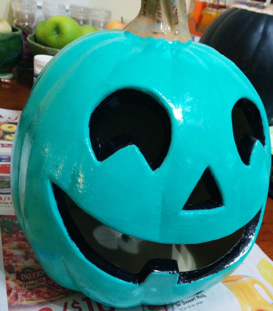 Teal pumpkin | When Peanuts Attack