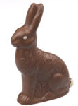 Chocolate Easter Bunny | When Peanuts Attack